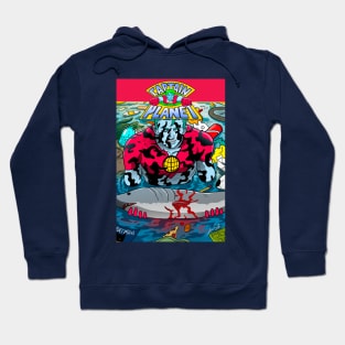 CAPTAIN PLANET SHARK Hoodie